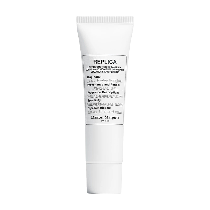 REPLICA LAZY SUNDAY MORNING HAND CREAM SKINCARE by MAISON MARGIELA at Sundora