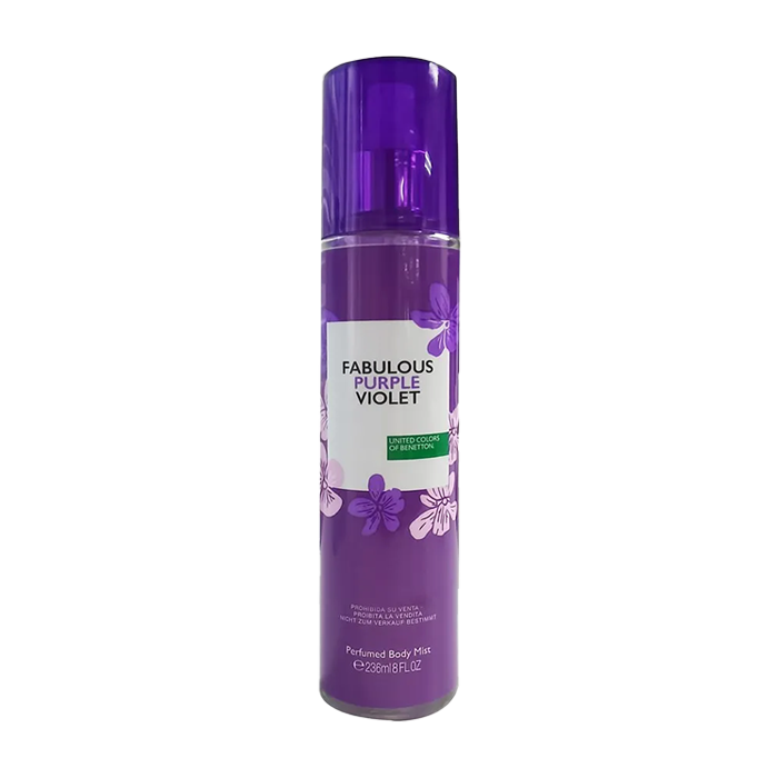 FABULOUS PURPLE VIOLET BODY MIST BODY MIST by UNITED COLORS OF BENETTON at Sundora