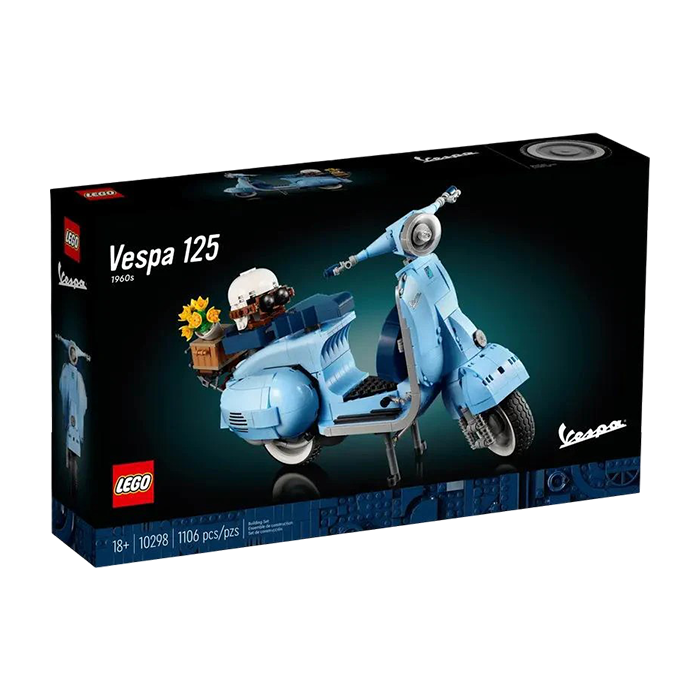 10298 Vespa 125 BUILDING BLOCKS by LEGO at Sundora
