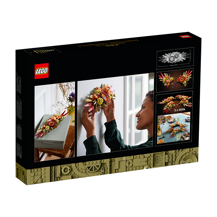 10314 DRIED FLOWER CENTERPIECE TOYS by LEGO at Sundora