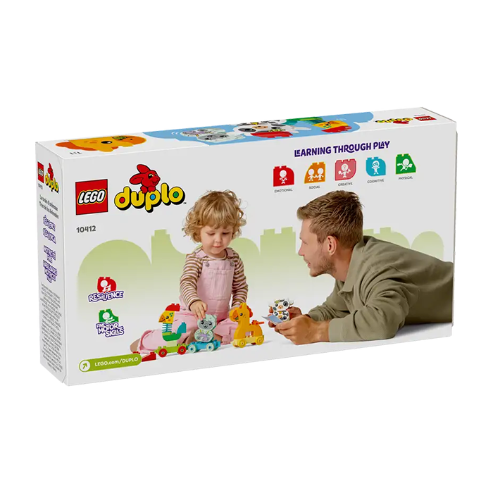 10412 ANIMAL TRAIN TOYS by LEGO at Sundora