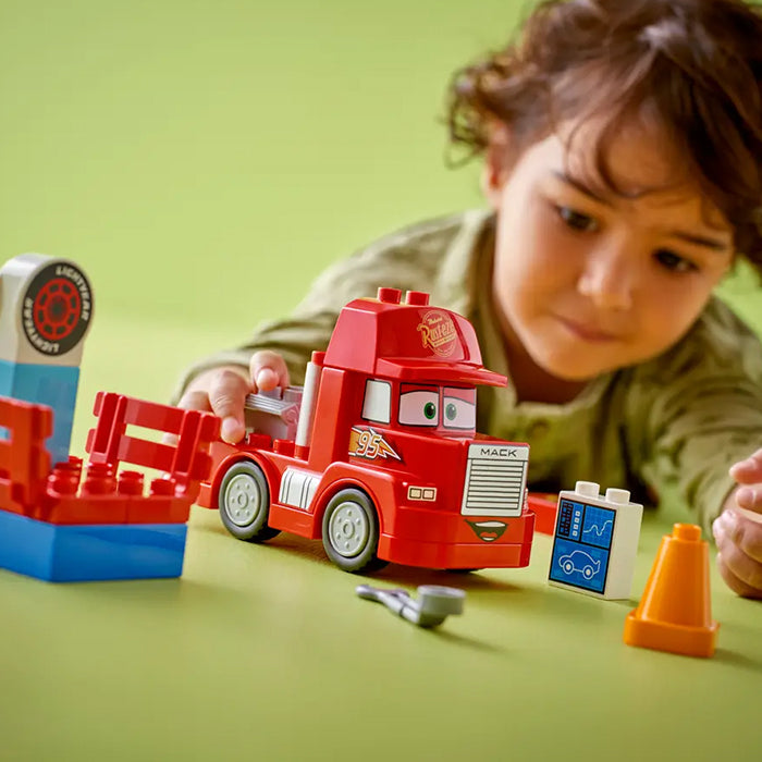 10417 MACK AT THE RACE TOYS by LEGO at Sundora