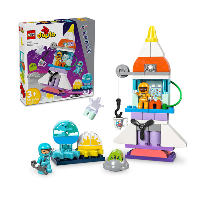 10422 3IN1 SPACE SHUTTLE ADVENTURE TOYS by LEGO at Sundora