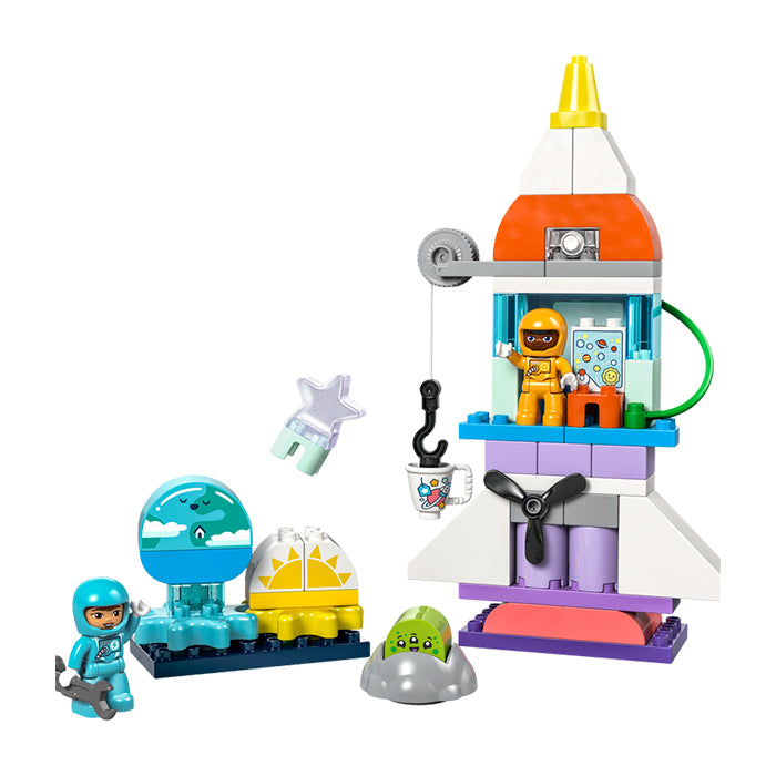 10422 3IN1 SPACE SHUTTLE ADVENTURE TOYS by LEGO at Sundora