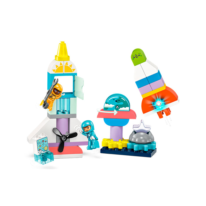 10422 3IN1 SPACE SHUTTLE ADVENTURE TOYS by LEGO at Sundora