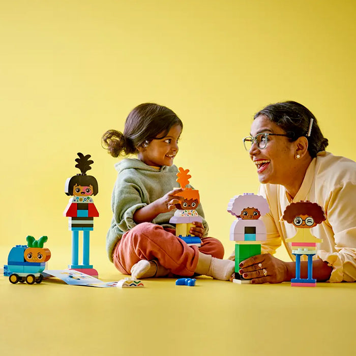10423 DUPLO BUILDABLE PEOPLE WITH BIG EMOTIONS TOYS by LEGO at Sundora