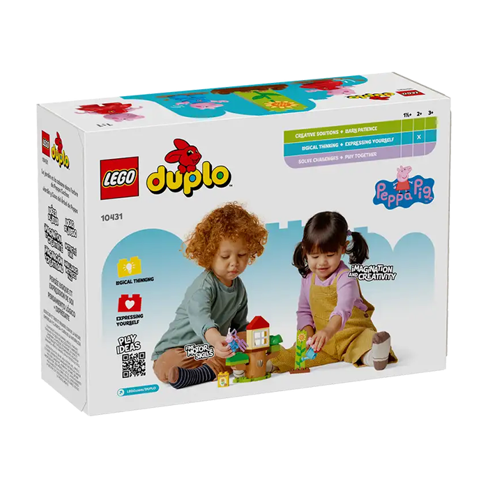 10431 PEPPA PIG GARDEN AND TREE HOUSE TOYS by LEGO at Sundora