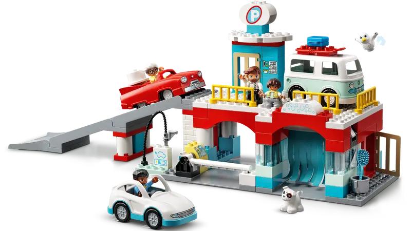 10948 Parking Garage And Car Wash TOYS by LEGO at Sundora