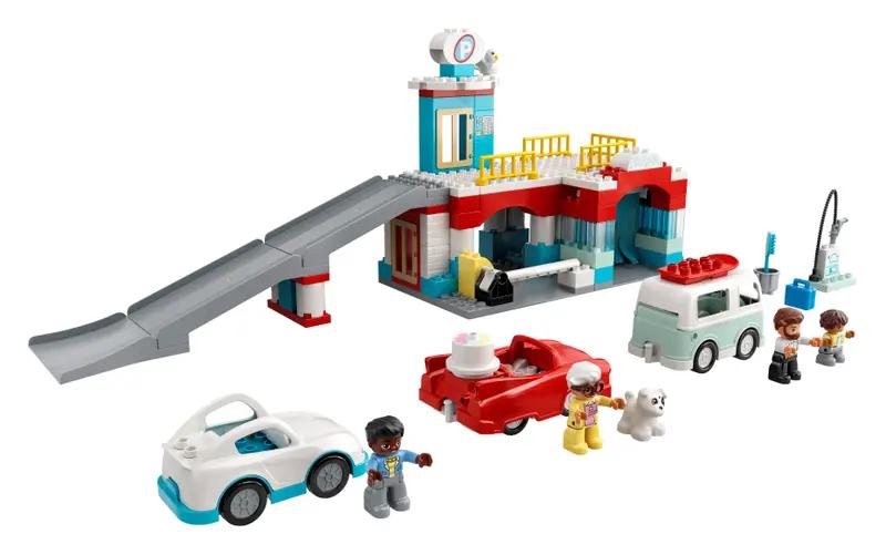 10948 Parking Garage And Car Wash TOYS by LEGO at Sundora