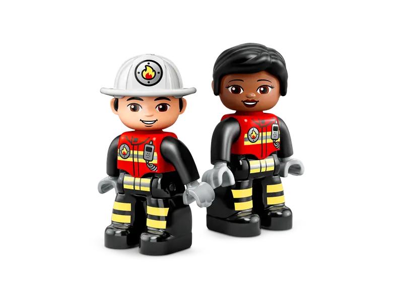 10970 Fire Station & Helicopter TOYS by LEGO at Sundora