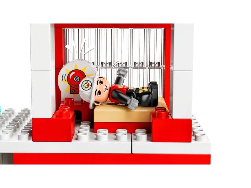 10970 Fire Station & Helicopter TOYS by LEGO at Sundora