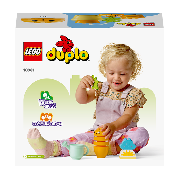 10981 GROWING CARROT TOYS by LEGO at Sundora