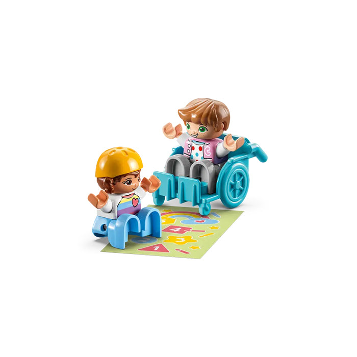 10992 LIFE AT THE DAY-CARE CENTER TOYS by LEGO at Sundora