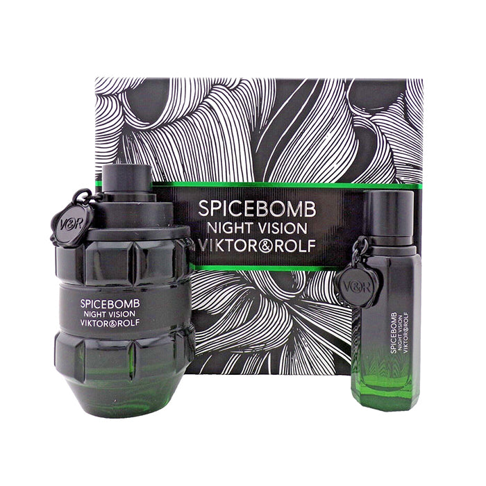 SPICEBOMB NIGHT VISION EDT 90ML + 20ML GIFT SET GIFT SET by VIKTOR & ROLF at Sundora