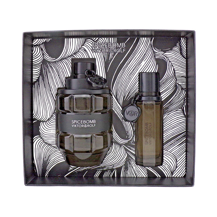 SPICEBOMB FOR MEN EDT 90ML+ 20ML GIFT SET GIFT SET by VIKTOR & ROLF at Sundora