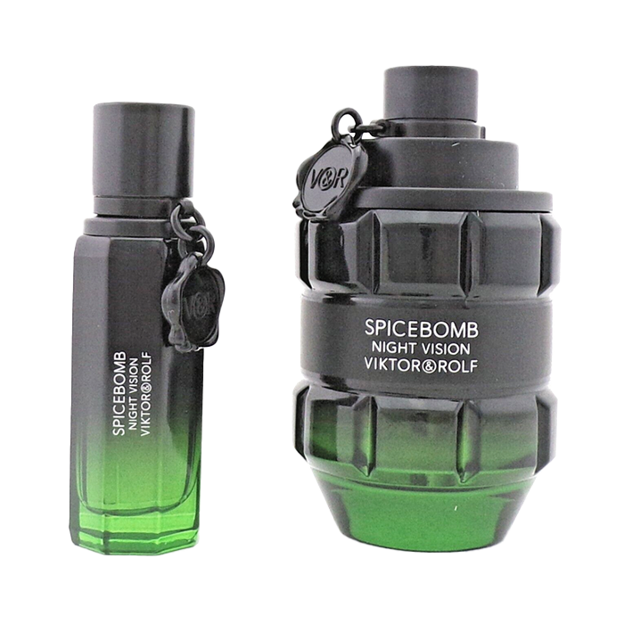 SPICEBOMB NIGHT VISION EDT 90ML + 20ML GIFT SET GIFT SET by VIKTOR & ROLF at Sundora