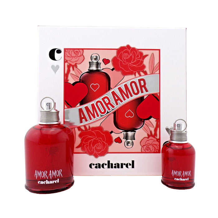AMOR AMOR EAU DE TOILETTE GIFT SET GIFT SET by CACHAREL at Sundora