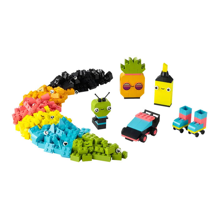 11027 CREATIVE NEON FUN TOYS by LEGO at Sundora