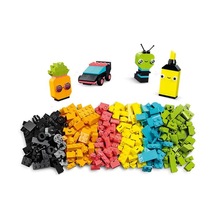11027 CREATIVE NEON FUN TOYS by LEGO at Sundora