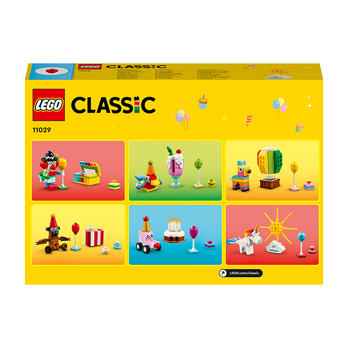 11029 CREATIVE PARTY BOX TOYS by LEGO at Sundora