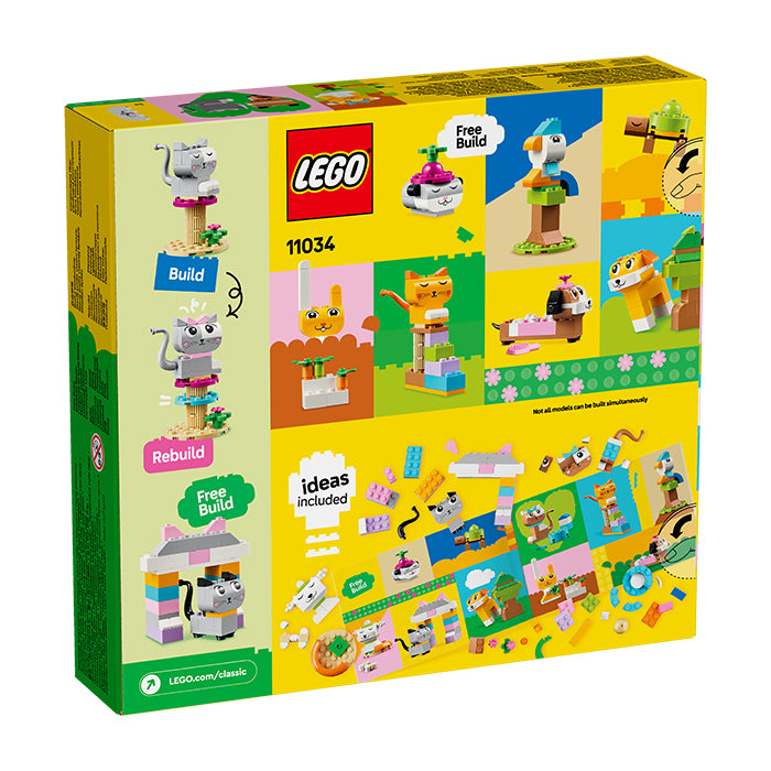 11034 CREATIVE PETS TOYS by LEGO at Sundora