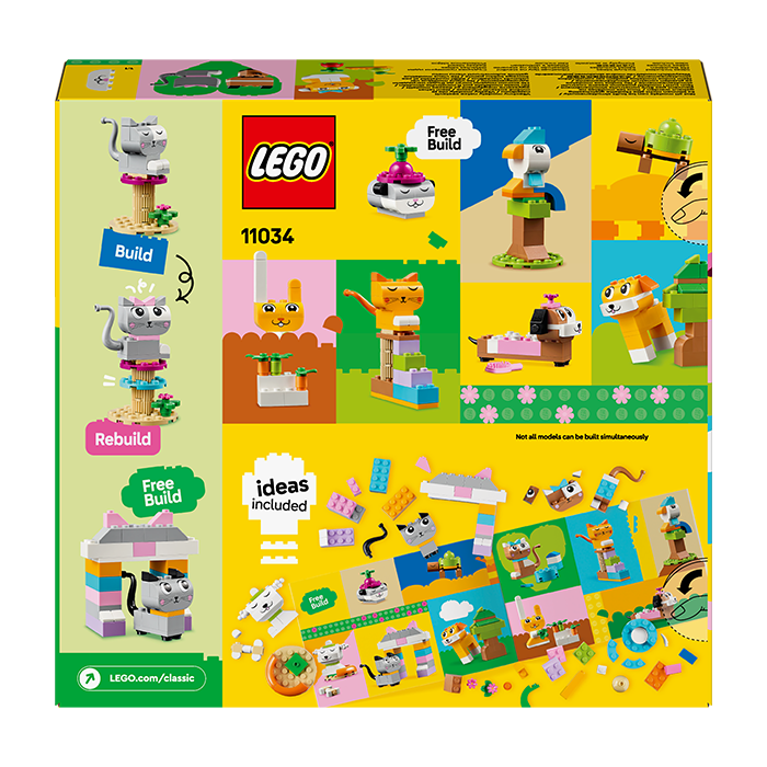 11034 CREATIVE PETS TOYS by LEGO at Sundora
