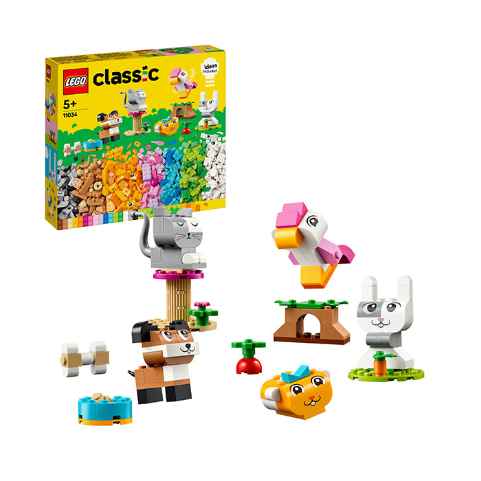 11034 CREATIVE PETS TOYS by LEGO at Sundora