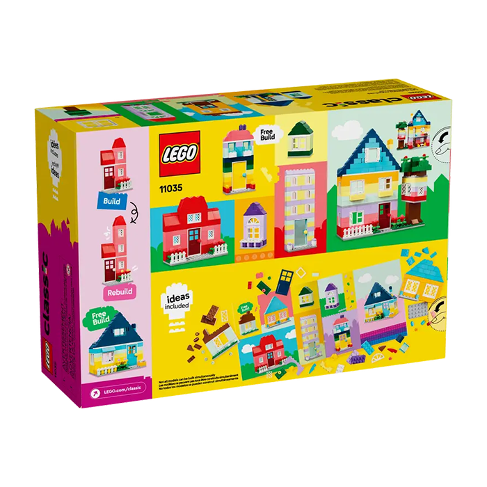 11035 CREATIVE HOUSES TOYS by LEGO at Sundora