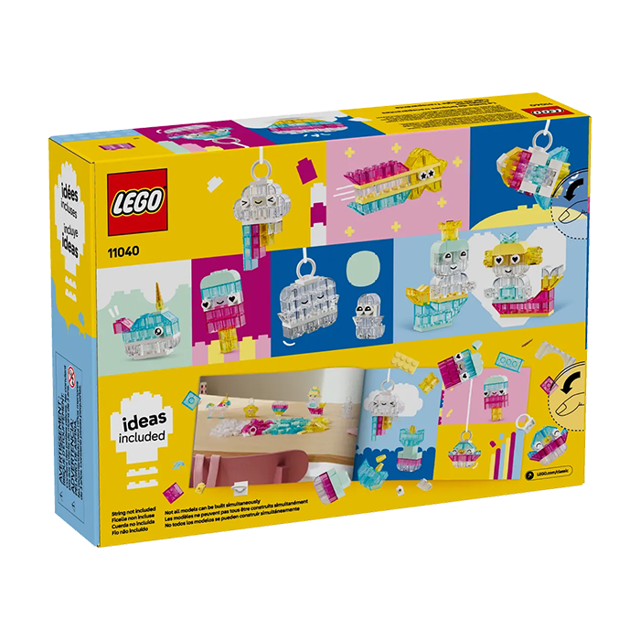 11040 Magical Transparent Box