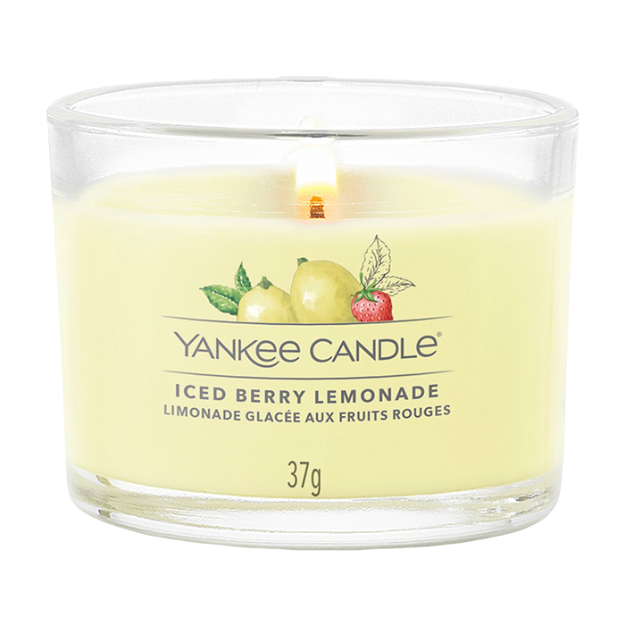 Iced Berry Lemonade Filled Votive