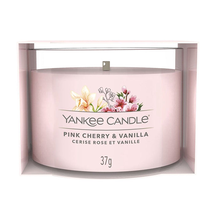 Pink Cherry & Vanilla Filled Votive