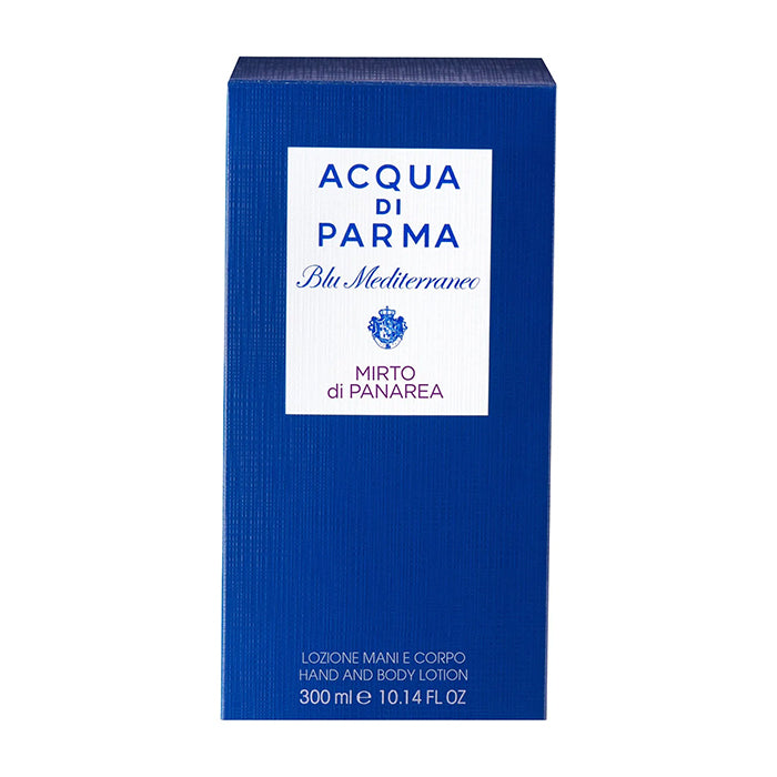 BLU MEDITERRANEO MIRTO DI PANAREA HAND & BODY LOTION SKINCARE by ACQUA DI PARMA at Sundora