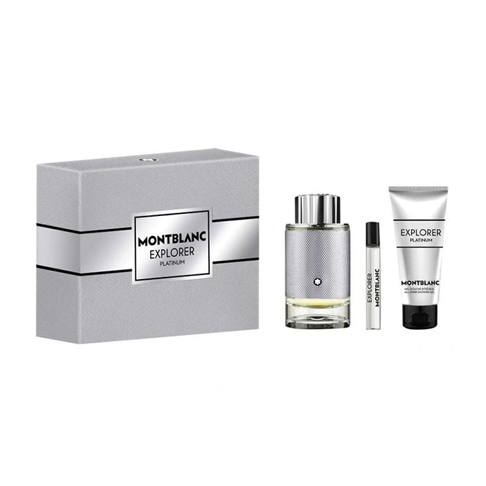 EXPLORER PLATINUM EAU DE PARFUM GIFT SET GIFT SET by MONTBLANC at Sundora