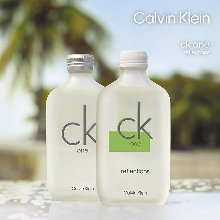 CK ONE REFLECTIONS EAU DE TOILETTE PERFUME by CALVIN KLEIN at Sundora