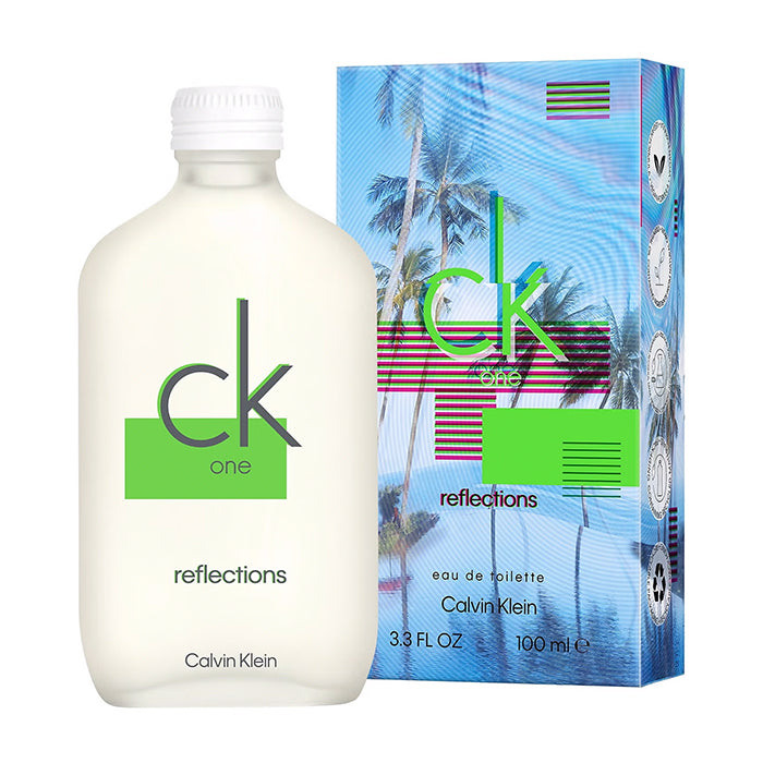 CK ONE REFLECTIONS EAU DE TOILETTE PERFUME by CALVIN KLEIN at Sundora
