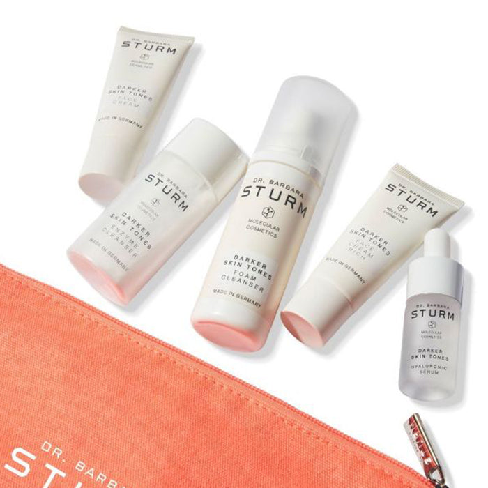 DARKER SKIN TONES DISCOVERY KIT SKINCARE by DR. BARBARA STURM at Sundora