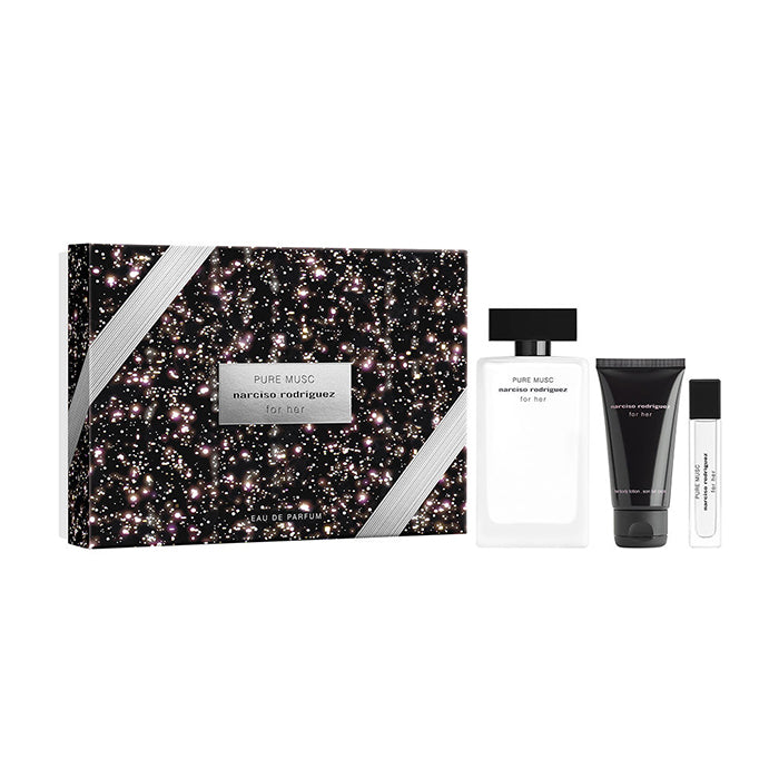 FOR HER PURE MUSC EAU DE PARFUM GIFT SET GIFT SET by NARCISO RODRIGUEZ at Sundora