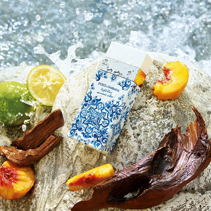 LIGHT BLUE SUMMER VIBES EAU DE TOILETTE PERFUME by DOLCE & GABBANA at Sundora