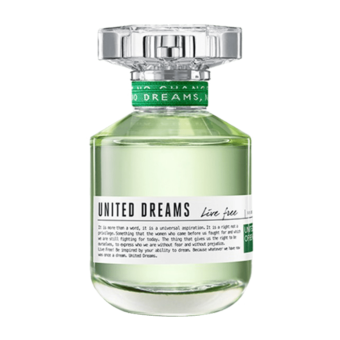 UNITED DREAMS LIVE FREE PERFUME by UNITED COLORS OF BENETTON at Sundora