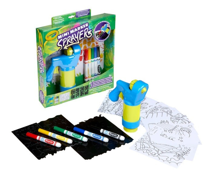 Mini Marker Sprayer STATIONERY by CRAYOLA at Sundora