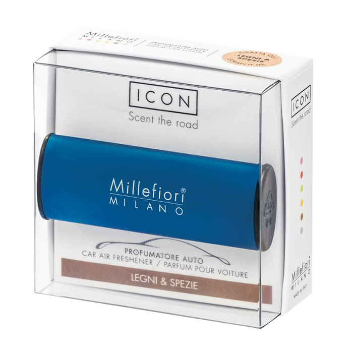 Icon Car Air Freshener Classic - Legni & Spezie