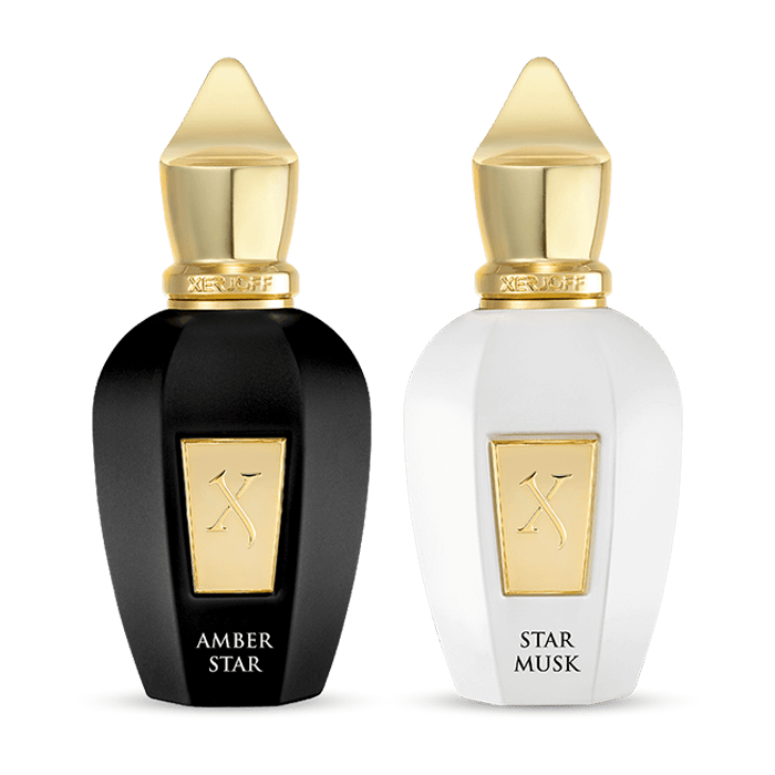 AMBER STAR & STAR MUSK GIFT SET by XERJOFF at Sundora
