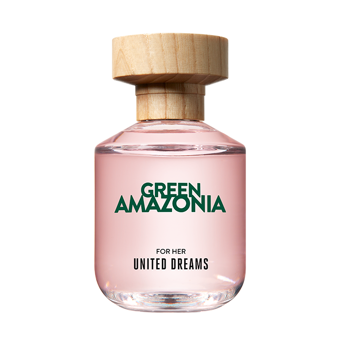 UNITED DREAMS GREEN AMAZONIA HER PERFUME by UNITED COLORS OF BENETTON at Sundora