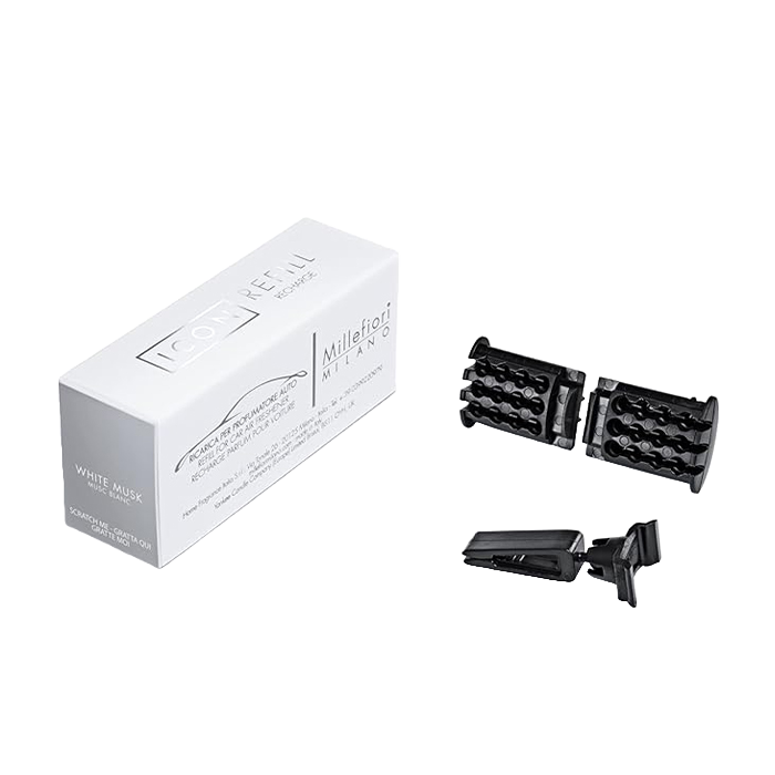 Icon Car Air Freshener Refill - White Musk