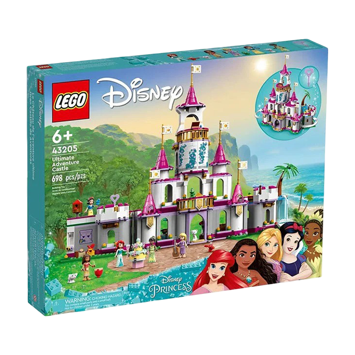 43205 Ultimate Adventure Castle BUILDING BLOCKS by LEGO at Sundora
