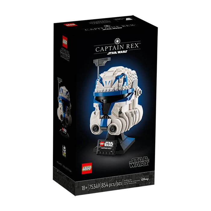 75349 CAPTAIN REX HELMET TOYS by LEGO at Sundora
