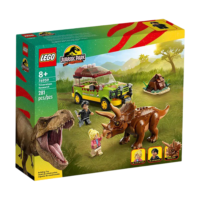 ৭৬৯৫৯ ট্রাইসেরাটপস গবেষণা