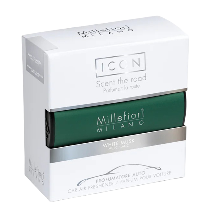 Icon Car Air Freshener Classic - White Musk
