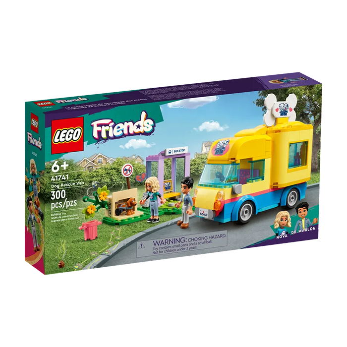 41741 DOG RESCUE VAN TOYS by LEGO at Sundora