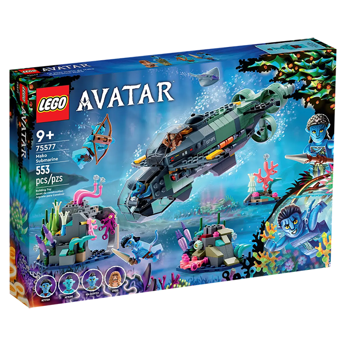 75577 MAKO SUBMARINE TOYS by LEGO at Sundora